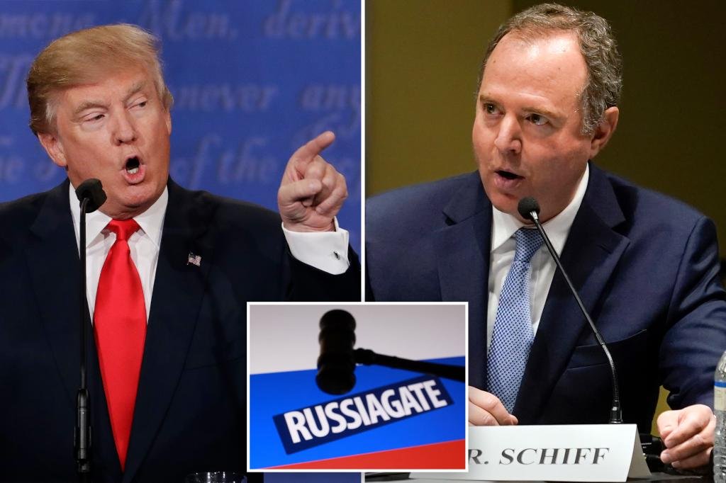 Adam Schiff approved intel leaks to smear Trump, thought he’d be CIA chief if Hillary Clinton won: whistleblower Adam Schiff approved intel leaks to smear Trump, thought he’d be CIA chief if Hillary Clinton won: whistleblower
