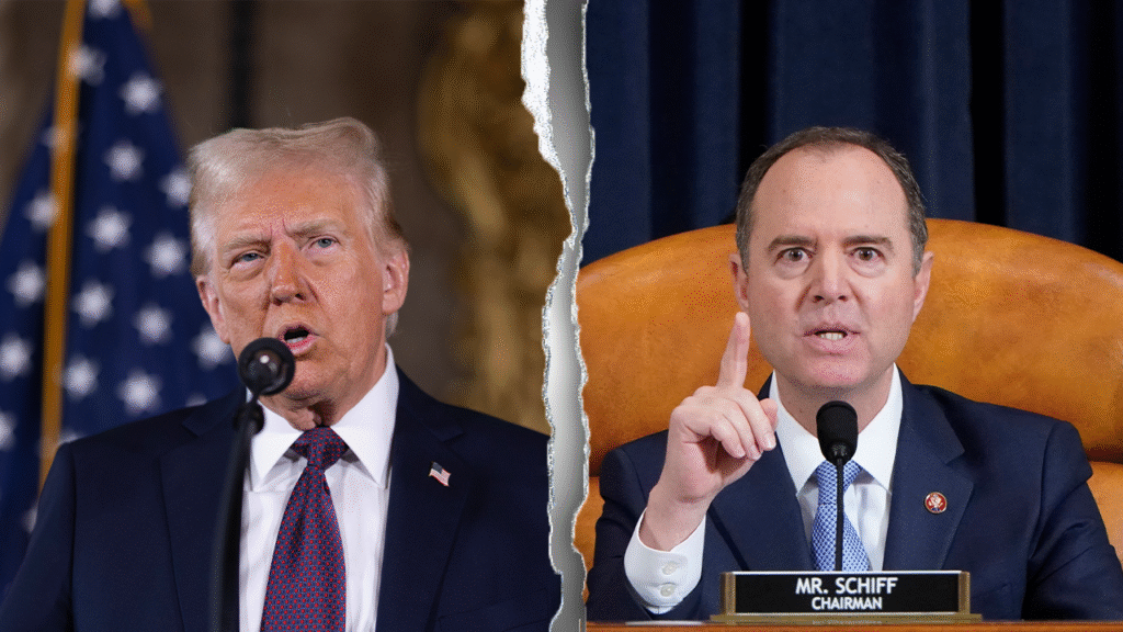 Adam Schiff has faced accusations of classified document leaks for years
