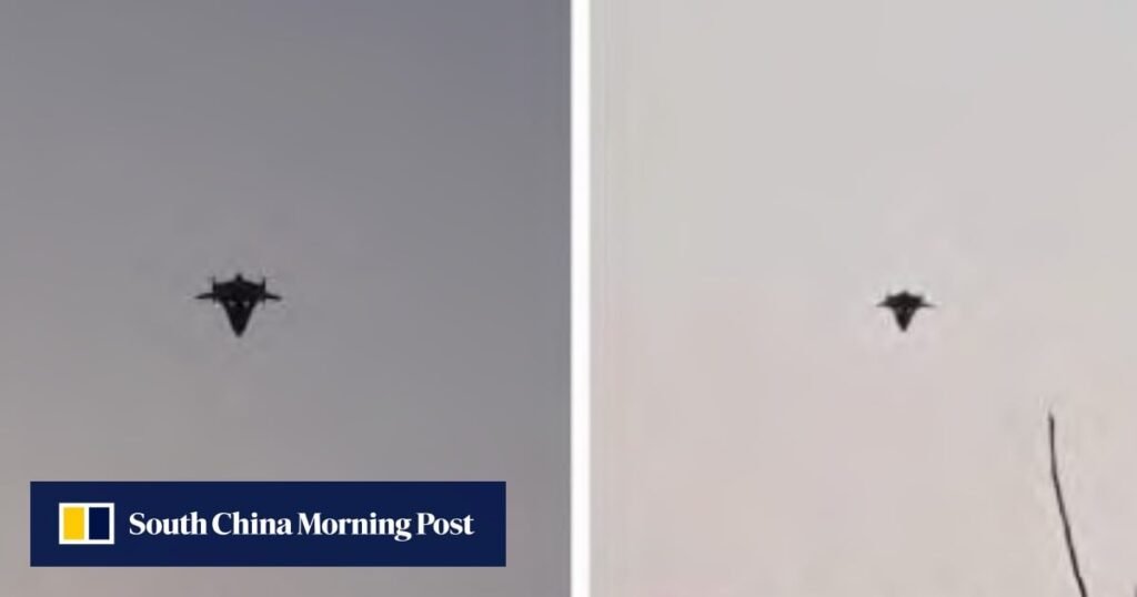China unveils VTOL drone that looks like UFO ‘Gimbal’ spotted by US Navy pilots