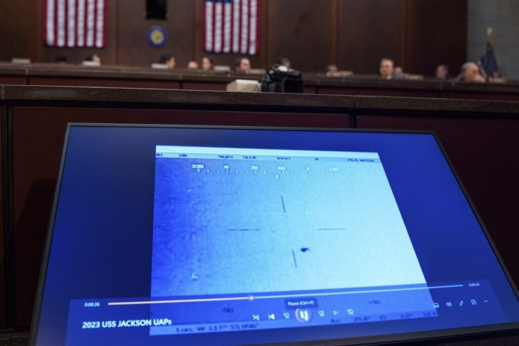 Declassified Video Shows US Trying to Shoot Down UFO Declassified Video Shows US Trying to Shoot Down UFO