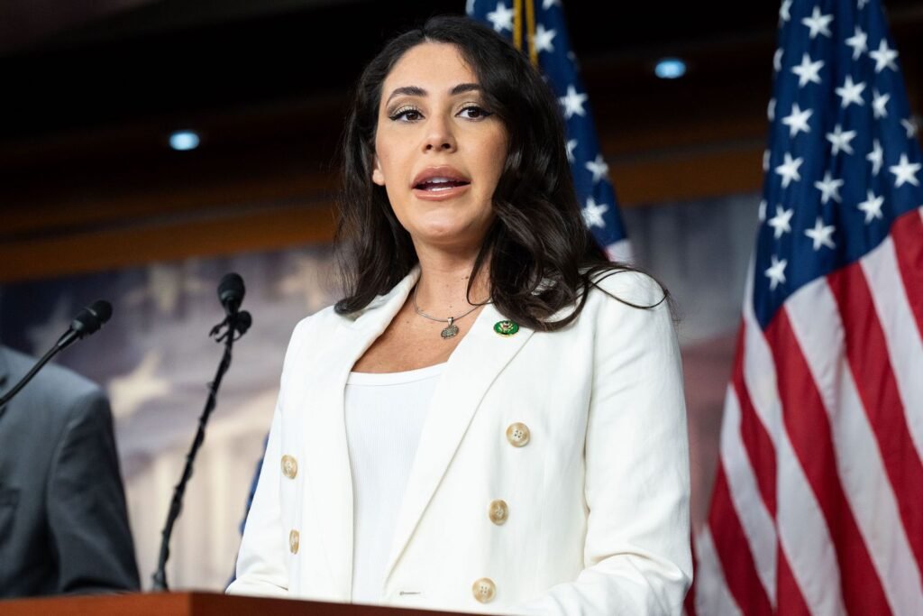 Rep. Anna Paulina Luna Recalls UFO Experience While Serving in Air Force