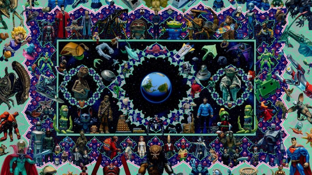 San Diego artist unveils the Alien Painting – NBC 7 San Diego San Diego artist unveils the Alien Painting – NBC 7 San Diego