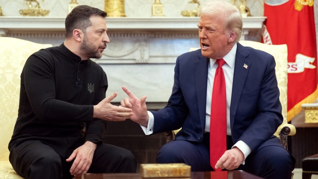 Trump meets Zelenskyy; 2nd week of D.C. takeover : NPR Trump meets Zelenskyy; 2nd week of D.C. takeover : NPR