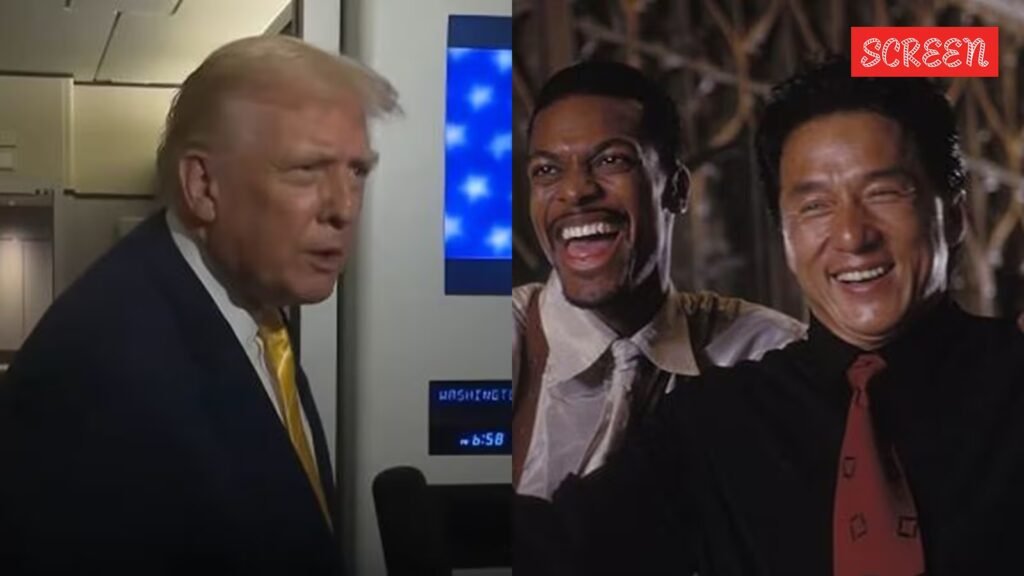 Donald Trump reportedly pushing Paramount for Rush Hour 4; film to be directed by MeToo accused Brett Ratner | Hollywood News Donald Trump reportedly pushing Paramount for Rush Hour 4; film to be directed by MeToo accused Brett Ratner | Hollywood News