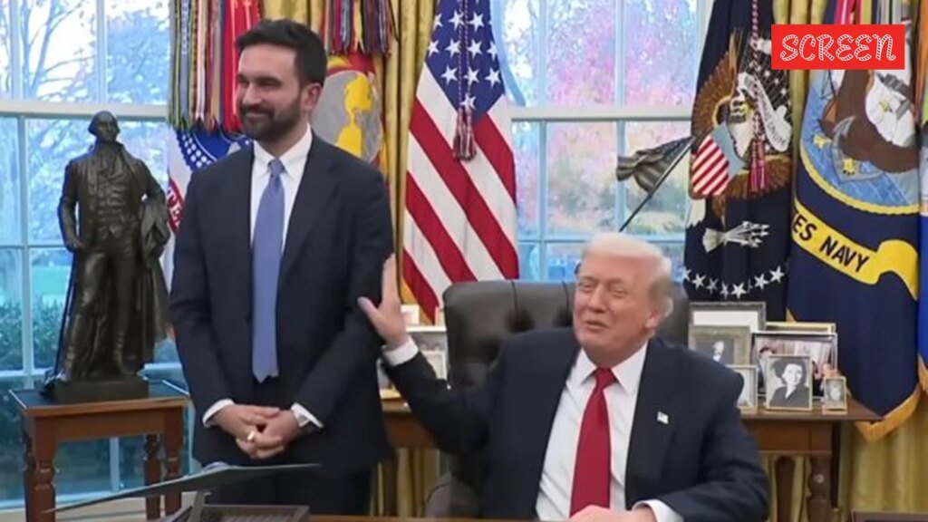 Donald Trump couldn’t keep his hands off Zohran Mamdani, says Jimmy Kimmel: ‘Trump loves when famous people meet him’ | Hollywood News Donald Trump couldn’t keep his hands off Zohran Mamdani, says Jimmy Kimmel: ‘Trump loves when famous people meet him’ | Hollywood News