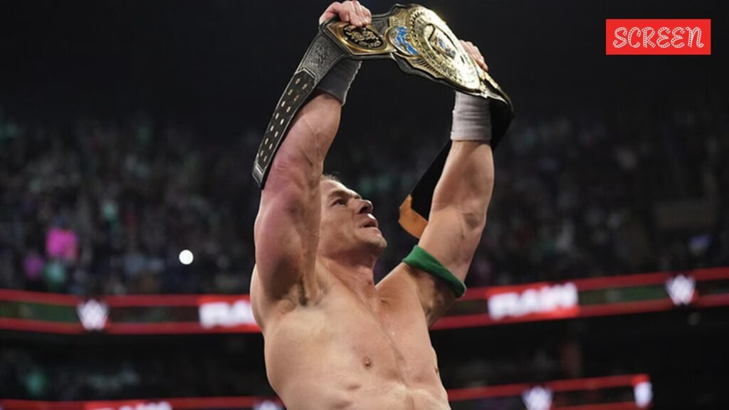 New York City erupts with ‘Thank you John Cena’ chants as he makes his final Raw appearance: ‘The champ is here’ | Hollywood News New York City erupts with ‘Thank you John Cena’ chants as he makes his final Raw appearance: ‘The champ is here’ | Hollywood News