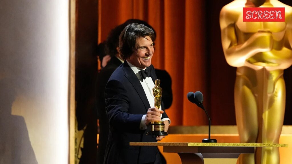 Tom Cruise receives honorary Oscar at Governors Awards: ‘Making movies is not what I do, it’s who I am’ | Hollywood News