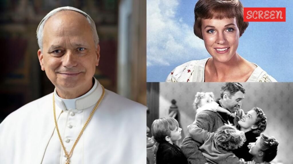 Pope Leo XIV reveals his four favorite films, mentions Julie Andrews’ The Sound of Music, Italian classic Life Is Beautiful. Watch | Hollywood News