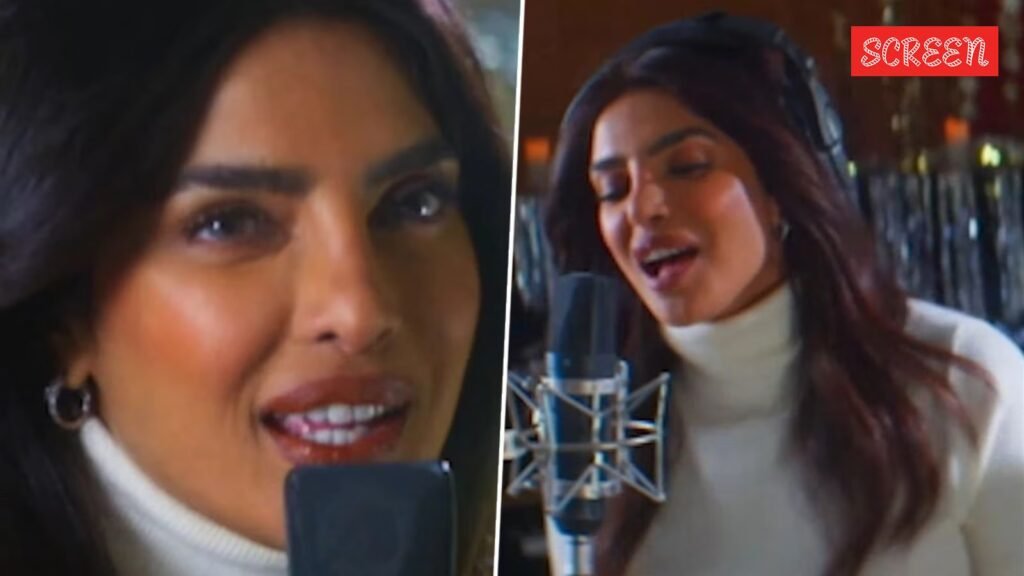 Priyanka Chopra makes musical comeback with desi version of Last Christmas; netizens call it ‘cringe’. Watch | Hollywood News