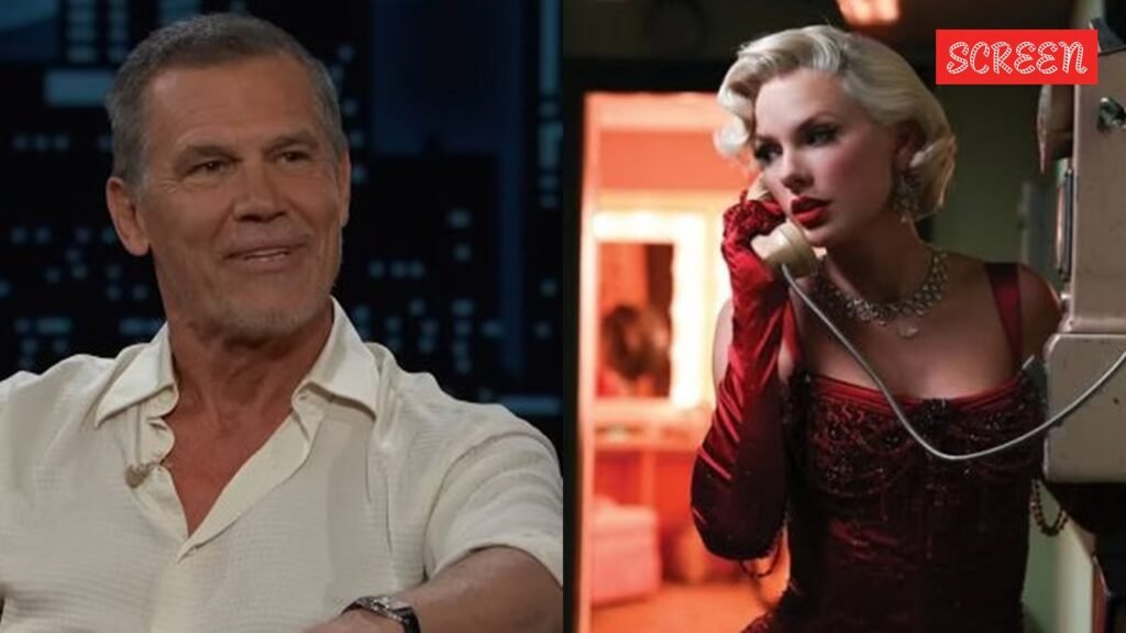 Avengers star Josh Brolin thought he was having an affair with Taylor Swift; reveals listening to her while driving alone: ‘She’s special’ | Hollywood News