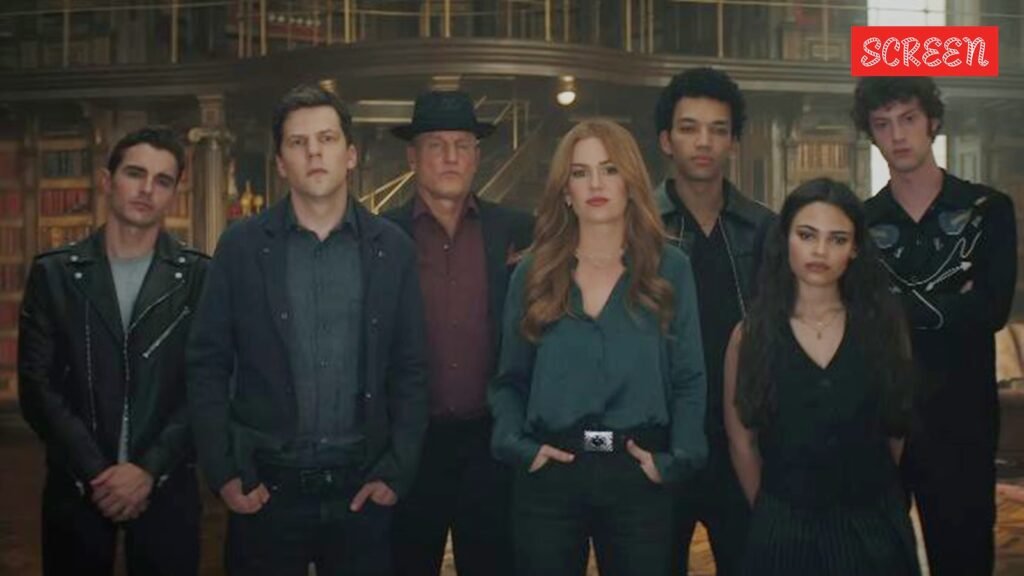 The Horsemen are back in Now You See Me Now You Don’t, and they haven’t run out of magic. Watch trailer | Hollywood News The Horsemen are back in Now You See Me Now You Don’t, and they haven’t run out of magic. Watch trailer | Hollywood News