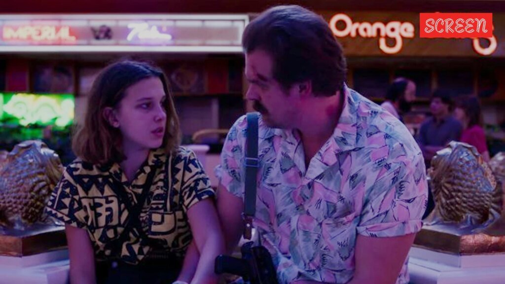 Millie Bobby Brown accuses Stranger Things co-star David Harbour of ‘bullying and harassment’, wife Lily Allen call him out for cheating | Hollywood News Millie Bobby Brown accuses Stranger Things co-star David Harbour of ‘bullying and harassment’, wife Lily Allen call him out for cheating | Hollywood News