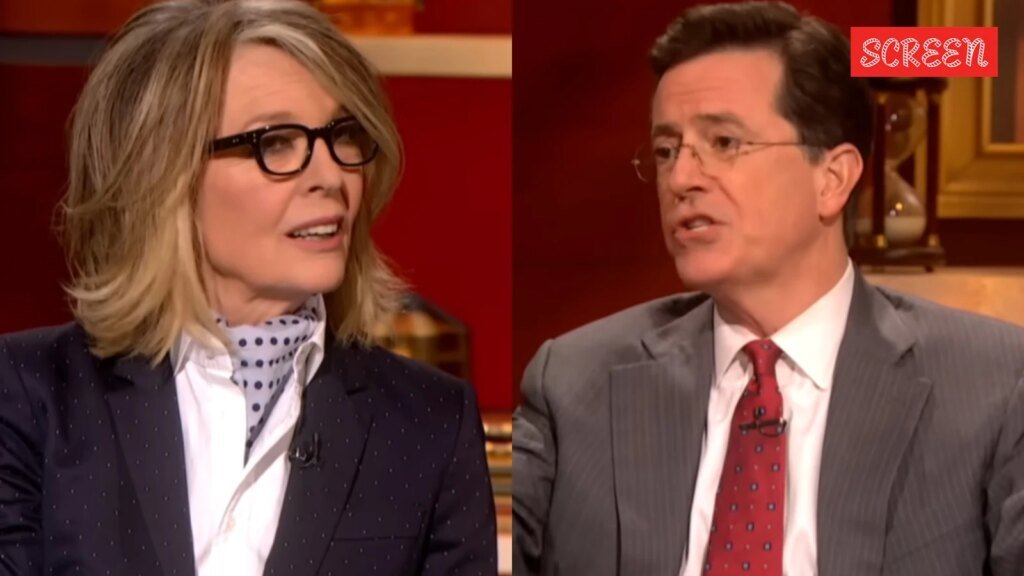 When Diane Keaton joked about suing Stephen Colbert for sexual assault because of a backstage hug: ‘I am bringing you up on charges’ | Hollywood News When Diane Keaton joked about suing Stephen Colbert for sexual assault because of a backstage hug: ‘I am bringing you up on charges’ | Hollywood News