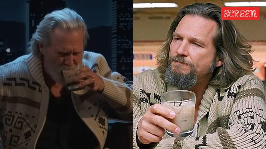 Jeff Bridges tells ICE to get off the streets and get into beverages as he transforms into the ‘Dude’ from The Big Lebowski | Hollywood News
