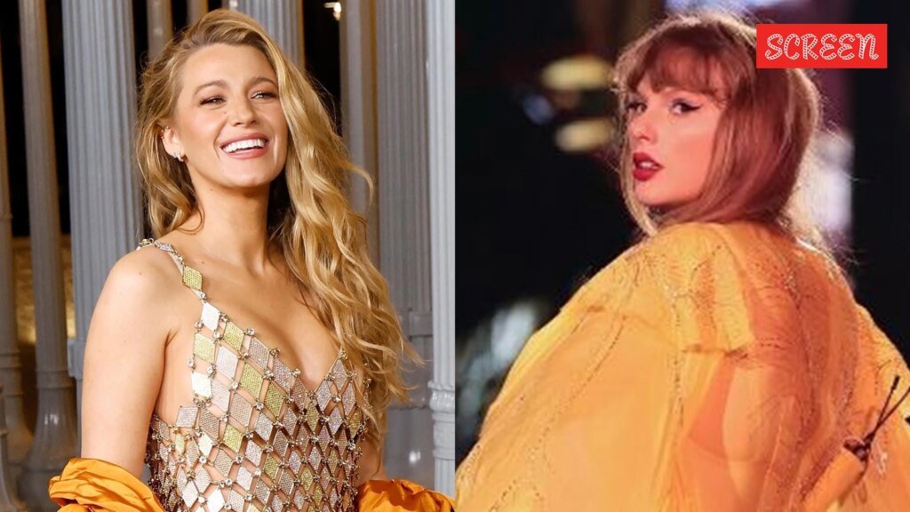 Taylor Swift likes Blake Lively ‘cancelled and draped in Gucci’; singer addresses spat with BFF but it isn’t a diss, it’s an olive branch | Hollywood News Taylor Swift likes Blake Lively ‘cancelled and draped in Gucci’; singer addresses spat with BFF but it isn’t a diss, it’s an olive branch | Hollywood News
