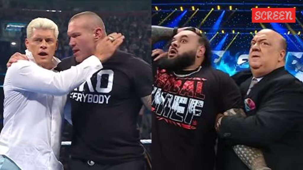 Randy Orton-Cody Rhodes channel their inner Sunny and Bobby Deol as elder brother comes to younger’s rescue | Hollywood News