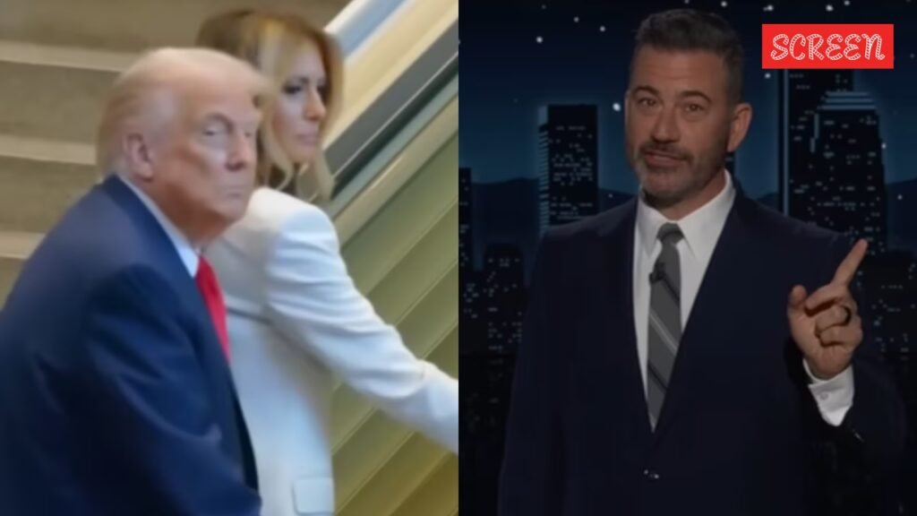 Donald Trump can’t believe ABC gave Jimmy Kimmel his job back, host responds: ‘I can’t believe we gave you your job back’ | Hollywood News