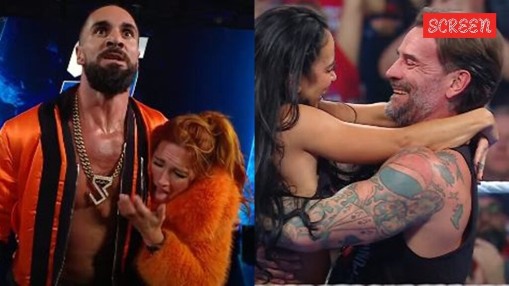 WWE takes a page out of Bigg Boss’ playbook, married couples clash live on Smackdown; iconic star makes return | Hollywood News