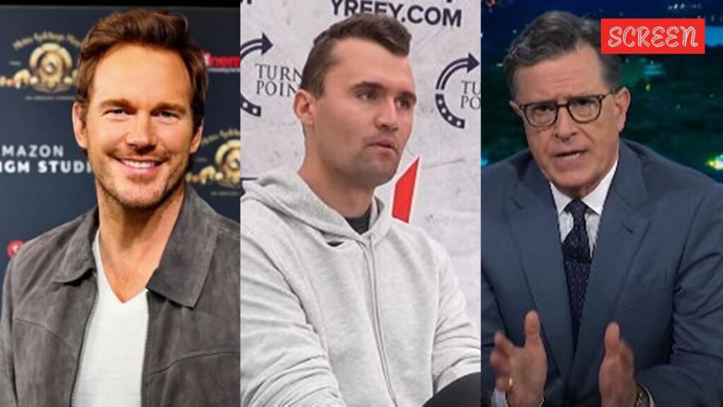 Stephen Colbert, Chris Pratt and Jimmy Kimmel react to activist Charlie Kirk’s death: ‘Hope these are the actions of a mad man’ | Hollywood News