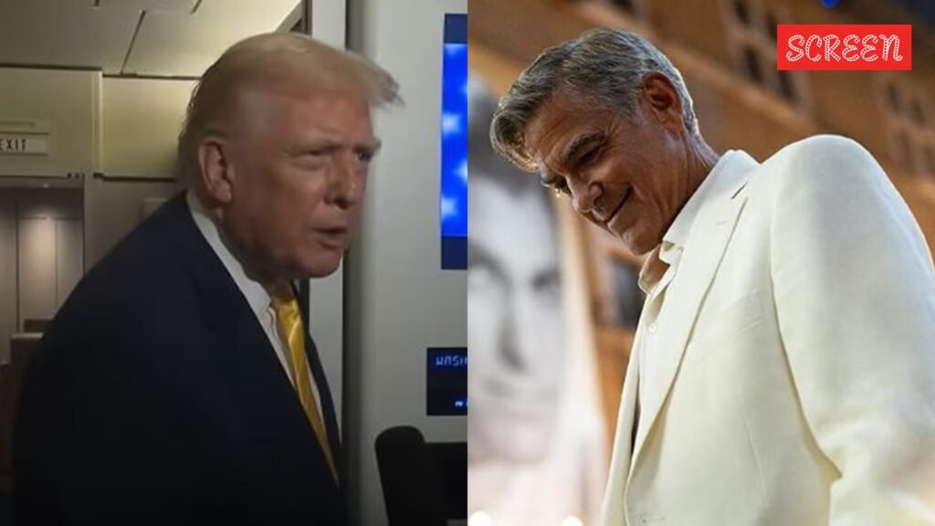 George Clooney slams Donald Trump, says networks are responsible for state of America | Hollywood News George Clooney slams Donald Trump, says networks are responsible for state of America | Hollywood News