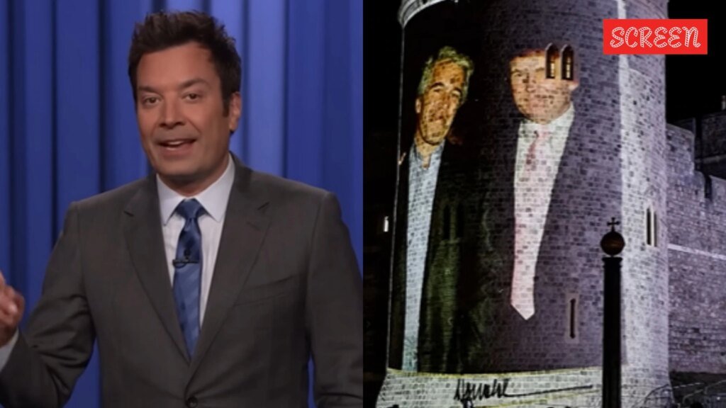‘Donald Trump needs Harry Potter to get rid of the Epstein files,’ says Jimmy Fallon, as UK citizens protest his visit | Hollywood News