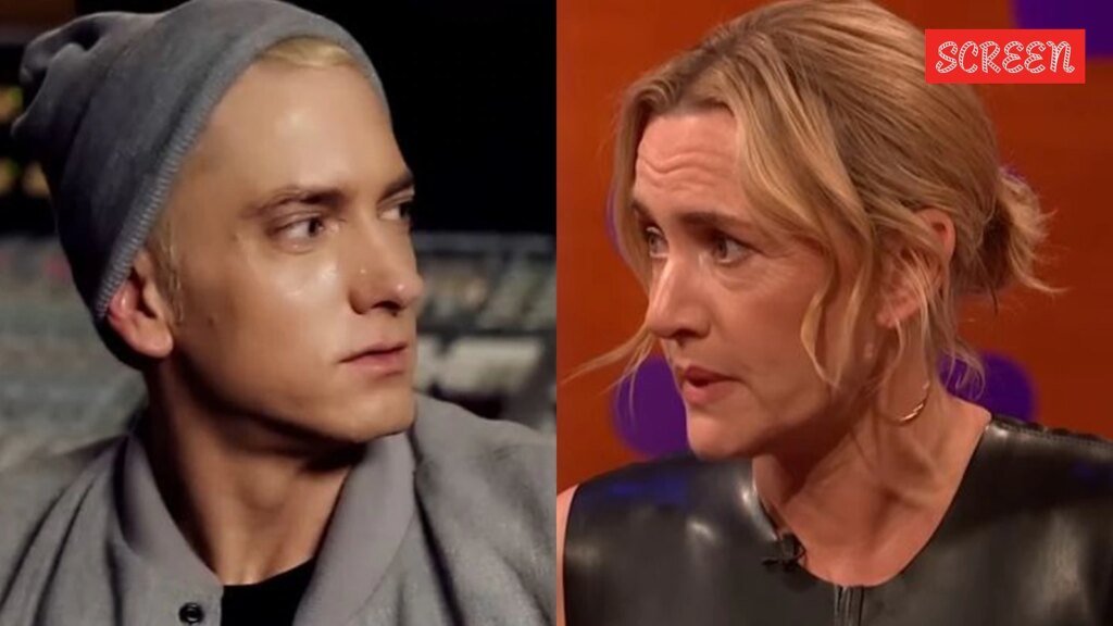 Shocked Kate Winslet recalls Eminem asking her to shave his butt: ‘I said I am not a personal groomer’ | Hollywood News Shocked Kate Winslet recalls Eminem asking her to shave his butt: ‘I said I am not a personal groomer’ | Hollywood News