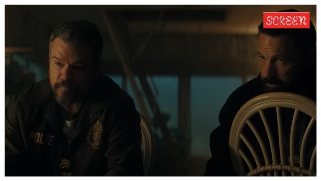 The Rip teaser: Ben Affleck, Matt Damon’s loyalties shift over  million cop seizure; Netflix crime thriller to drop on January 16, 2026 | Hollywood News