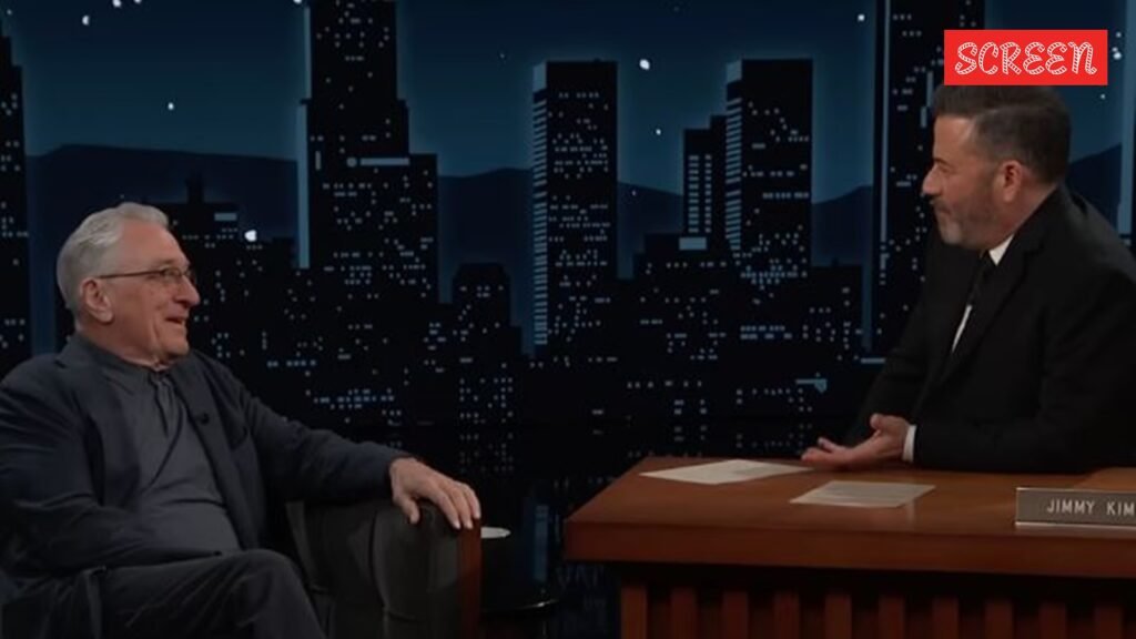 Robert De Niro is working for ‘Sir Donald Trump’ now, asks Jimmy Kimmel to ‘shut the f*** up’ | Hollywood News