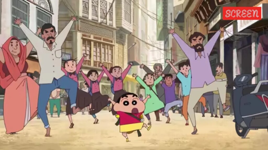 Shin chan Goes Desi with The Spicy Kasukabe Dancers in India | Hollywood News Shin chan Goes Desi with The Spicy Kasukabe Dancers in India | Hollywood News