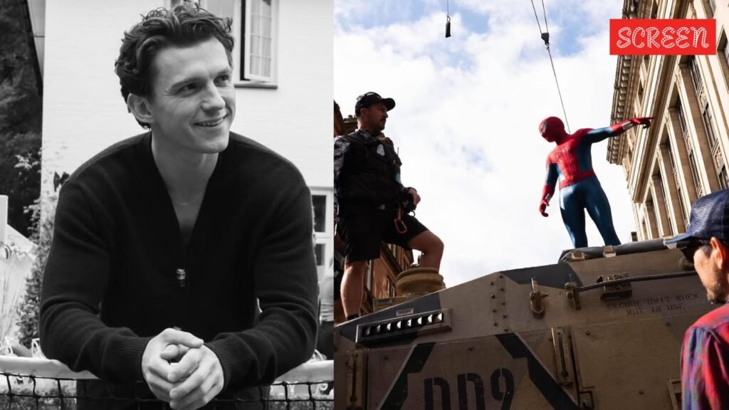 Tom Holland undergoes treatment for concussion after accident on the sets of Spider Man, makers suspend shoot | Hollywood News
