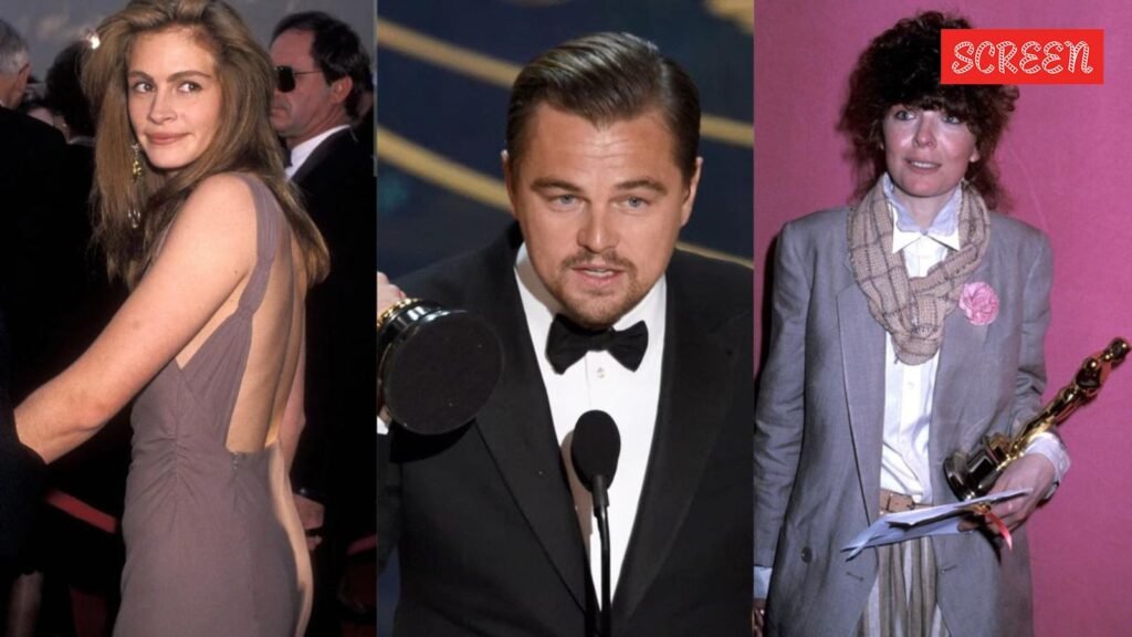 Giorgio Armani set the Oscars red carpet ablaze with his creations; dressed Julia Roberts, Leonardo DiCaprio and all of Hollywood royalty | Hollywood News