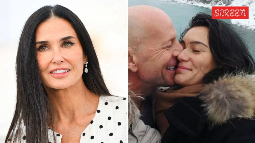 Demi Moore praises ex Bruce Willis’s wife Emma Heming for her ‘masterful job’ in handling actor’s dementia care | Hollywood News