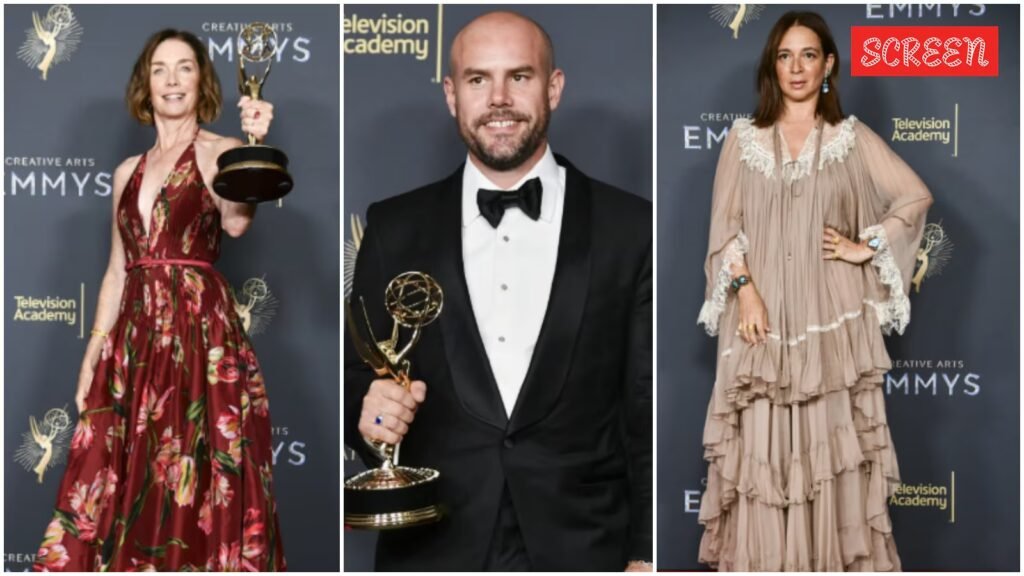 Creative Arts Emmy Awards 2025: The Studio, The Penguin dominate; Netflix’s Adolescence wins one trophy | Hollywood News