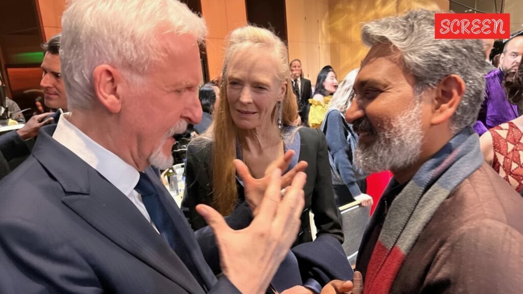 James Cameron wants to be second unit director on SS Rajamouli’s Varanasi; RRR director reviews Avatar Fire and Ash | Hollywood News