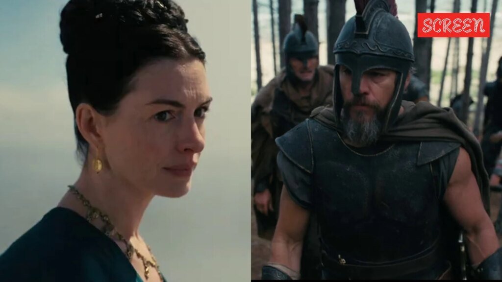 The Odyssey trailer: Christopher Nolan lets his visuals do the talking, anchored by one important dialogue | Hollywood News The Odyssey trailer: Christopher Nolan lets his visuals do the talking, anchored by one important dialogue | Hollywood News