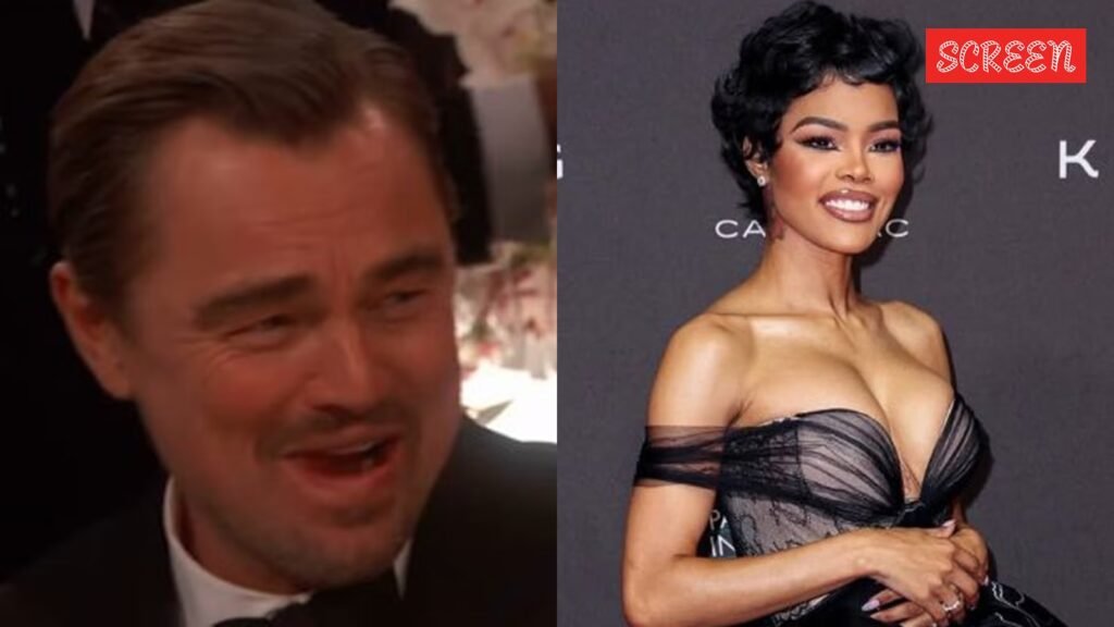 Teyana Taylor confirms Leonardo DiCaprio was talking to her in viral Golden Globes moment: ‘We may have been talking about KPop Demon Hunters’ | Hollywood News