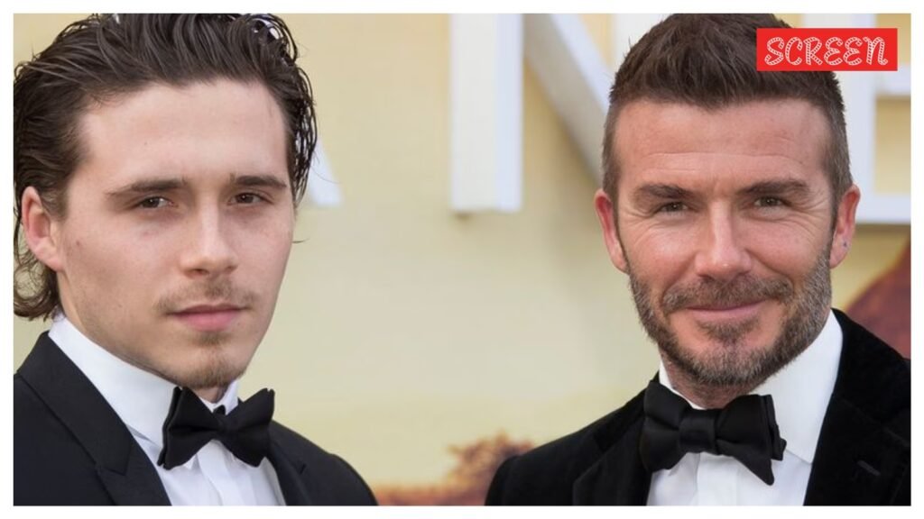David Beckham breaks silence on son Brooklyn Peltz saying parents ruined his life: ‘Children make mistakes’ | Hollywood News