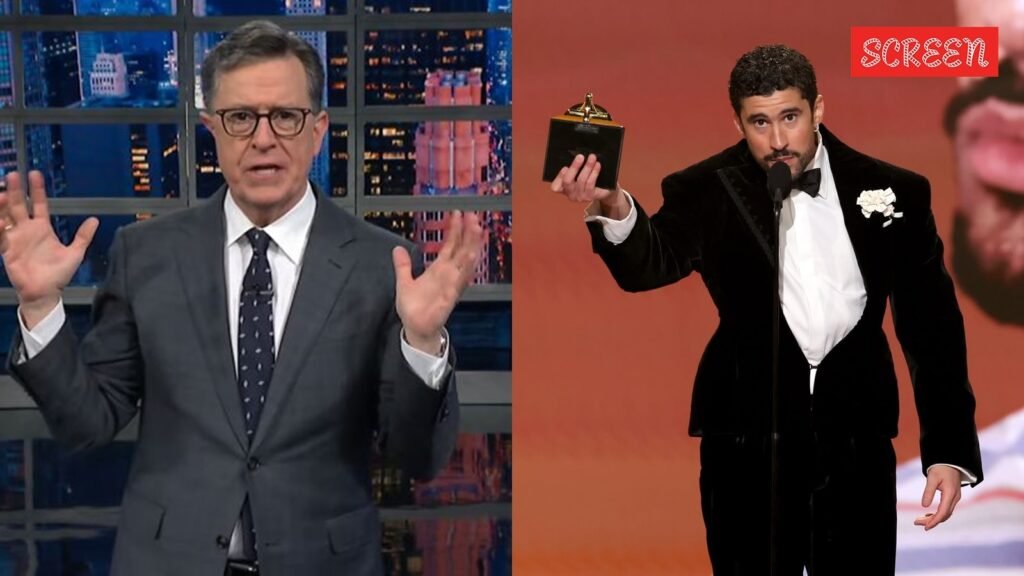 Stephen Colbert backs Bad Bunny for criticising ICE and performing in Spanish at Super Bowl: ‘He is an American citizen’ | Hollywood News