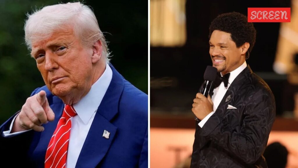 Donald Trump attacks Grammys 2026, host Trevor Noah after his jokes about Epstein files and CBS News: ‘Unwatchable’ | Hollywood News