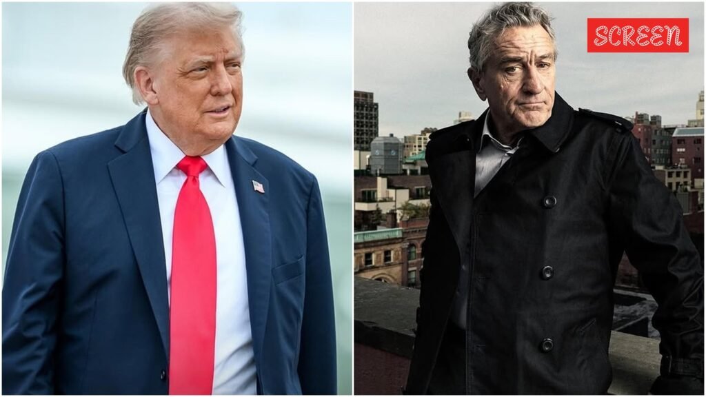 Robert De Niro calls President Donald Trump ‘the enemy of US,’ struggles to hold back tears as he says, ‘you can’t divide people’ | Hollywood News