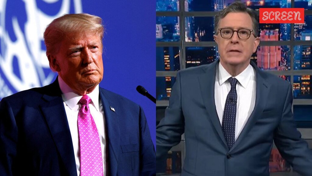 Donald Trump berates female reporter; Stephen Colbert slams him for being ‘disgusting’ and ‘misogynistic’ | Hollywood News