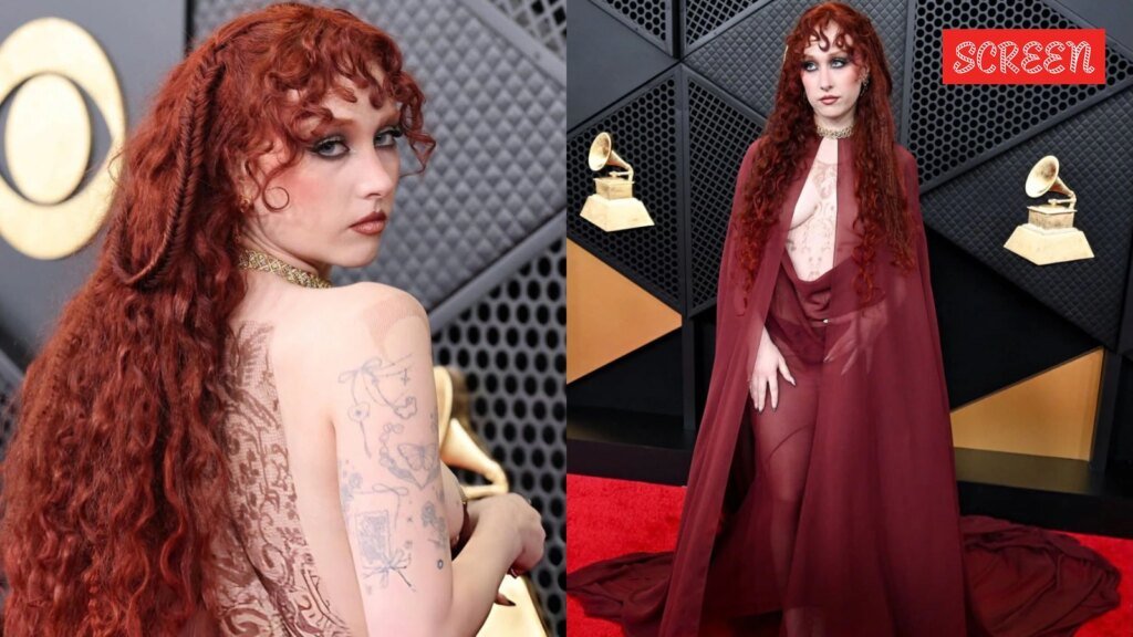 Chappell Roan defends her topless dress at Grammys 2026, calls it ‘awesome’ and ‘weird’ | Hollywood News