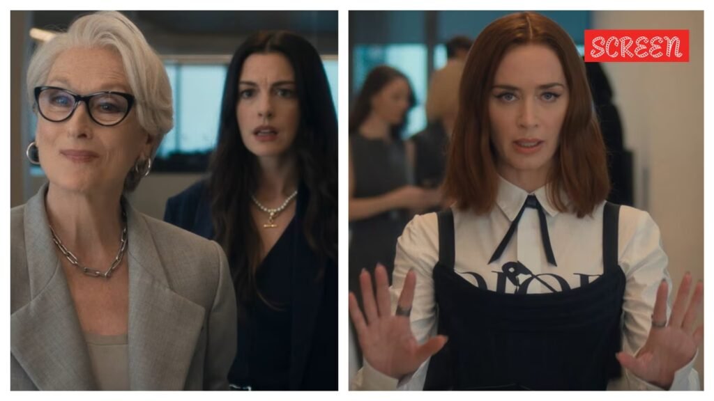 The Devil Wears Prada 2 trailer: Meryl Streep struggles to recall Anne Hathaway as ‘one of the Emilies’ as Emily Blunt shows up | Hollywood News
