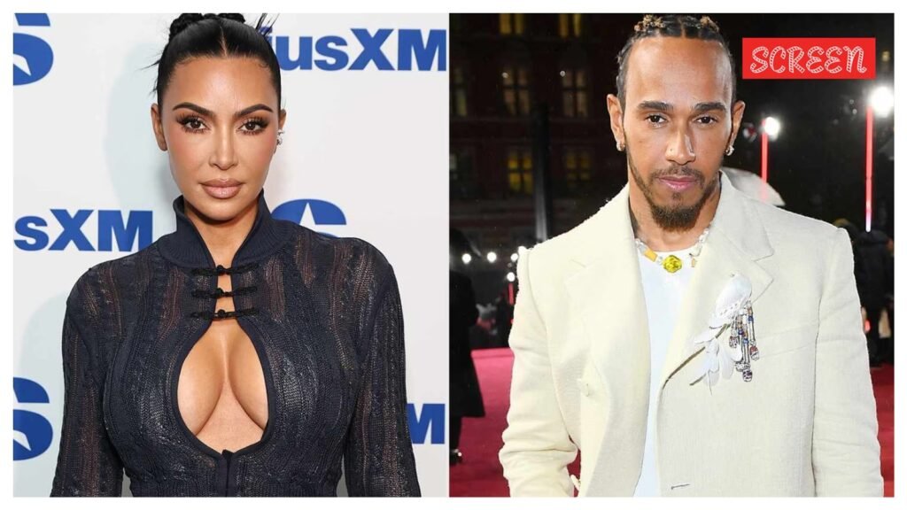 Kim Kardashian dating Lewis Hamilton, a friend of Kanye West? Duo spotted sneaking in a romantic getaway in UK | Hollywood News