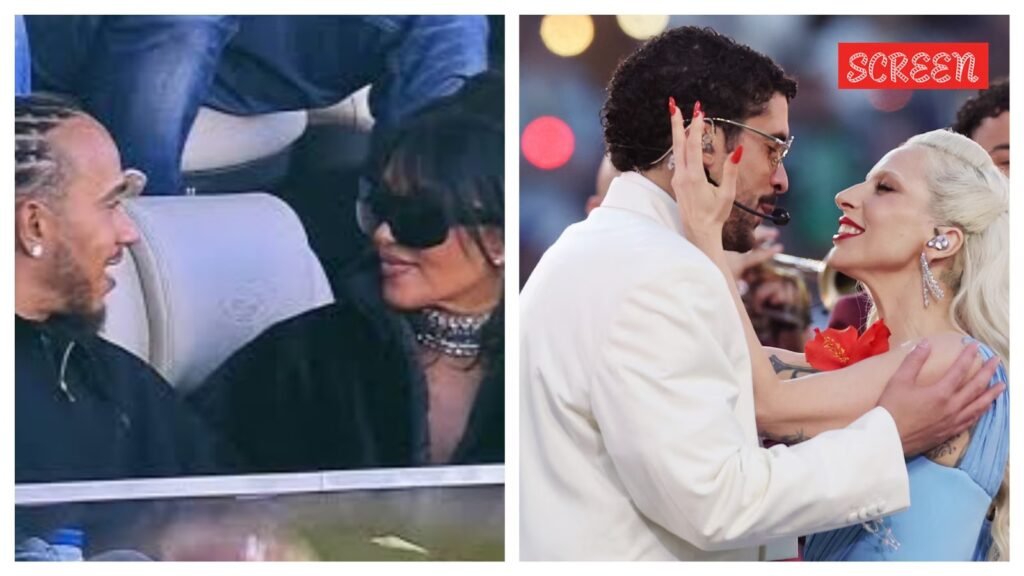 Super Bowl 2026: Kim Kardashian, Lewis Hamilton make relationship official; Bad Bunny, Lady Gaga light up Halftime show | Hollywood News