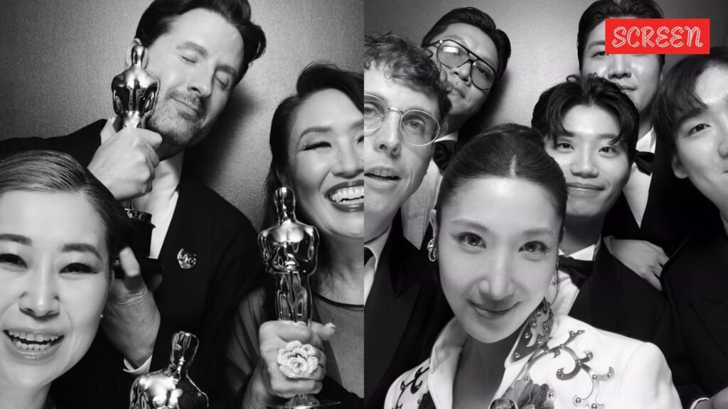 KPop Demon Hunters triumphs at Oscars with two wins | Hollywood News