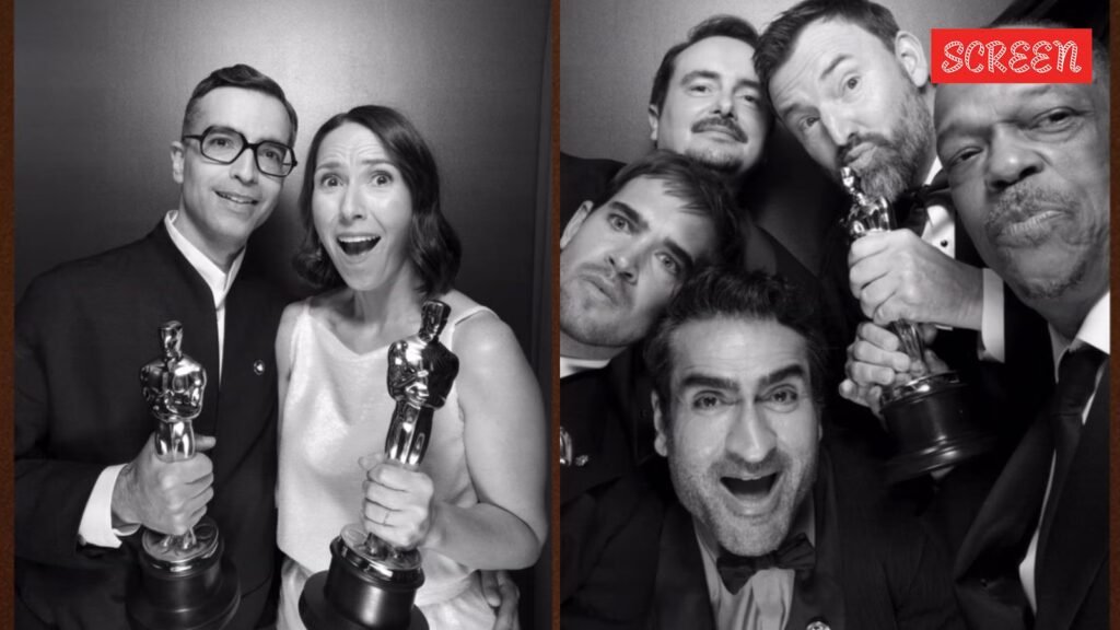 Oscar’s first tie in 14 years has an Indian connect; winner Two People Exchanging Saliva co-directed by Franco-Indian Alexandre Singh | Hollywood News