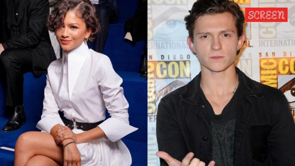 Amid buzz of a secret wedding with Tom Holland, Zendaya makes an appearance wearing a gold wedding band | Hollywood News