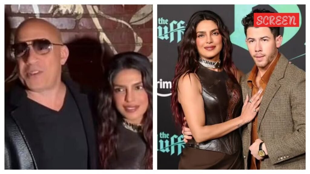 Vin Diesel compares ‘birthday twin’ Priyanka Chopra to Nelson Mandela at The Bluff premiere