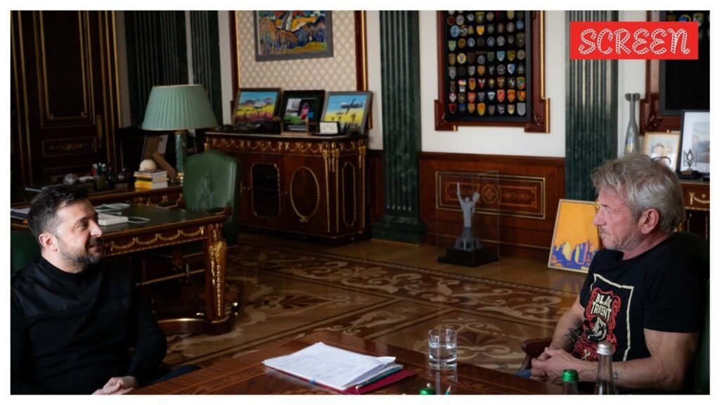 Sean Penn chooses Ukraine visit over receiving Oscar for One Battle After Another; President Volodymyr Zelenskyy calls him a ‘true friend’ | Hollywood News